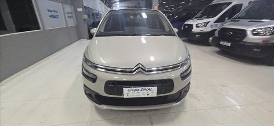 CITROËN C4 PICASSO 1.6 SEDUCTION 16V TURBO GASOLINA 4P AUTOMÁTICO